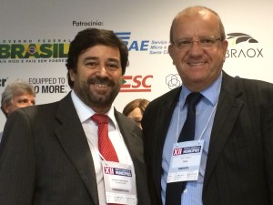 Presidente da ABM com Hugo Lembeck, novo presidente da FECAM