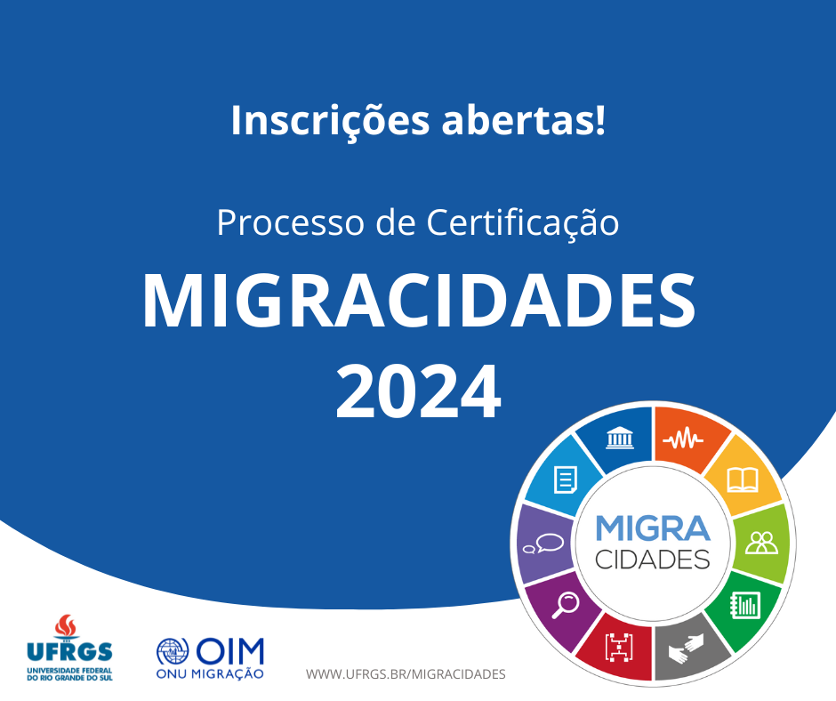Card Divulgação MigraCidades 2024