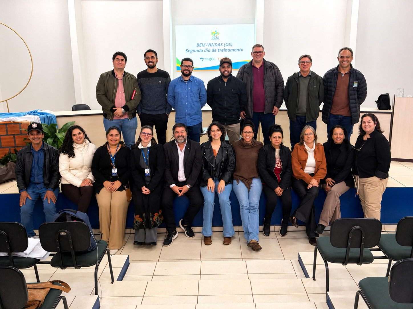 Capacitacao RCM – CO -MS